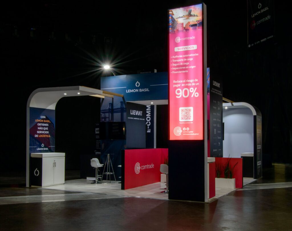 estand expo empresarial