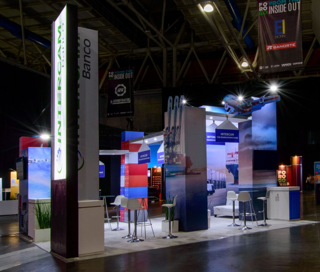 stand evento empresarial