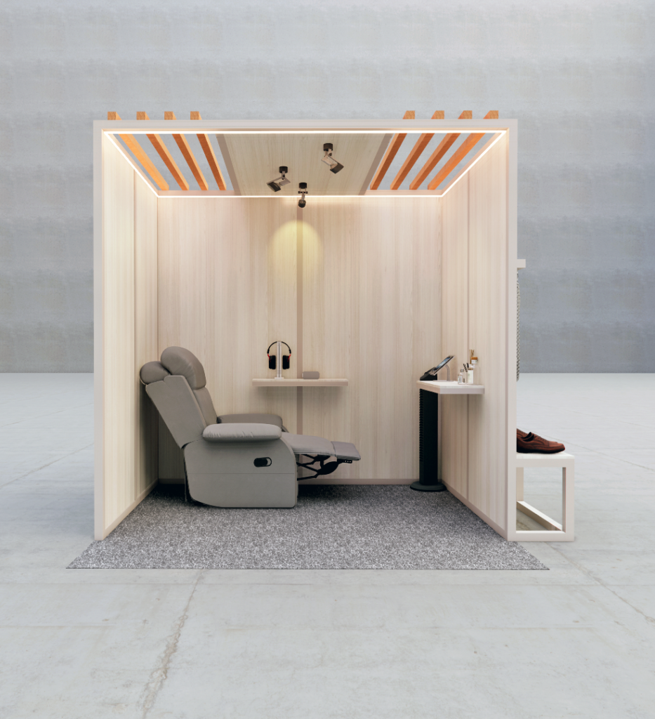 Cabina stand