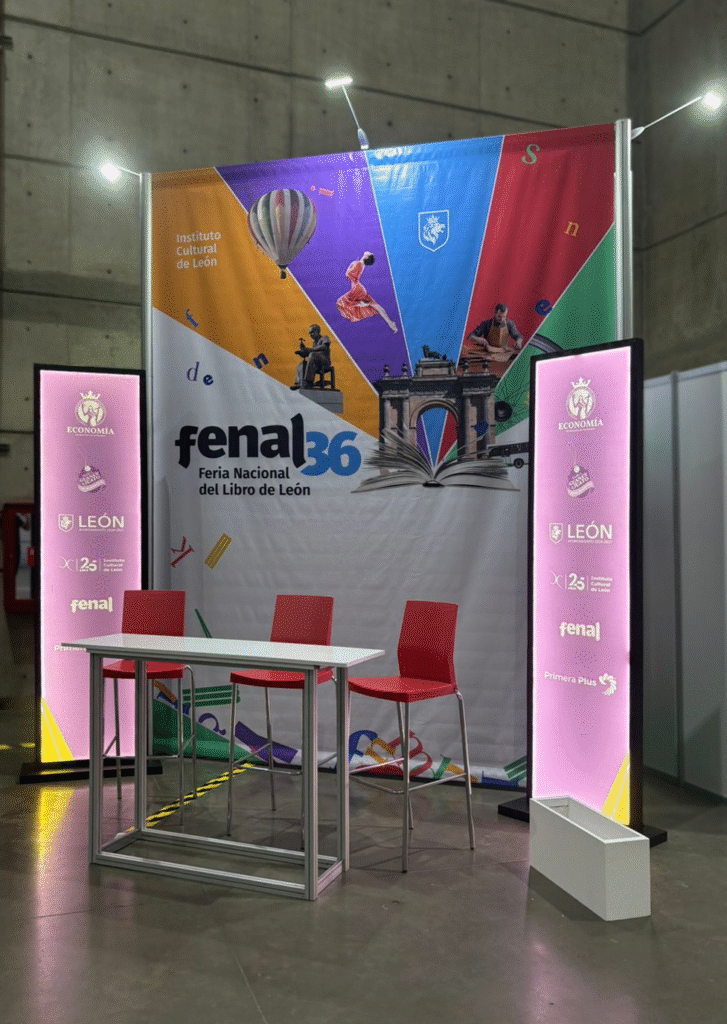 estand publicitario back
